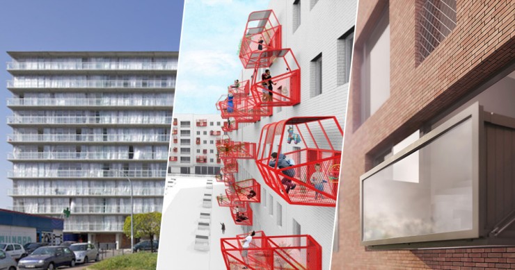 Balconi prefabbricati: la soluzione alla mancanza di spazi aperti delle case senza terrazza