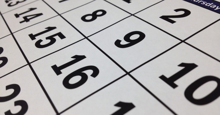 Le date più importanti del calendario fiscale di ottobre 2021