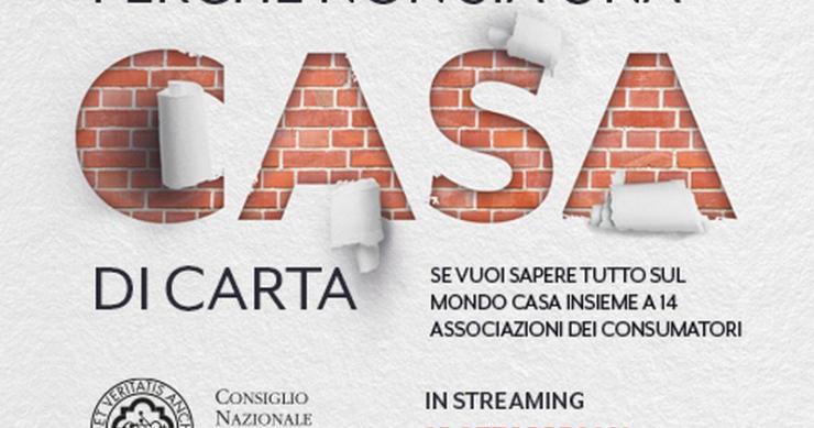 Dubbi sul mondo della casa? Ecco l'evento del Notariato che ti aiuta a fare chiarezza