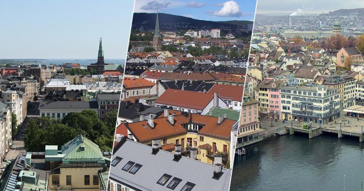 Le città dove puoi raggiungere l'equilibrio perfetto tra vita privata e lavoro