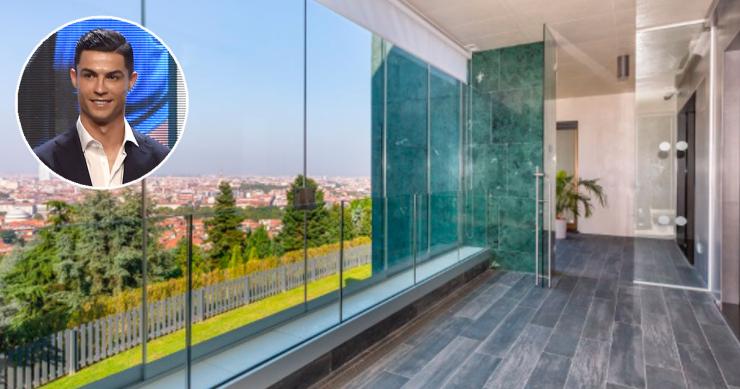 Villa di Ronaldo in affitto a Torino