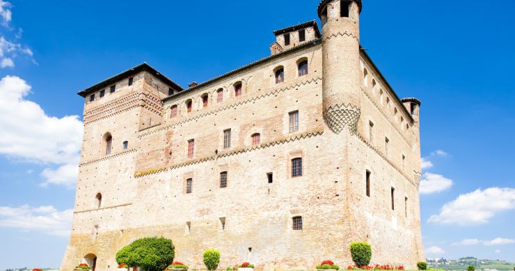 Il Castello di Grinzane Cavour