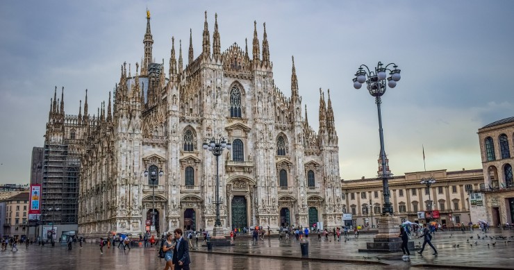 Il duomo di Milano