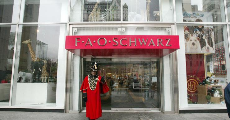 Fao Schwarz arriva a Milano