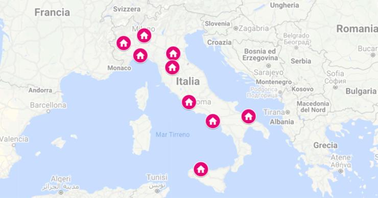 L'effetto covid sui prezzi delle case in centro, la mappa delle principali città italiane