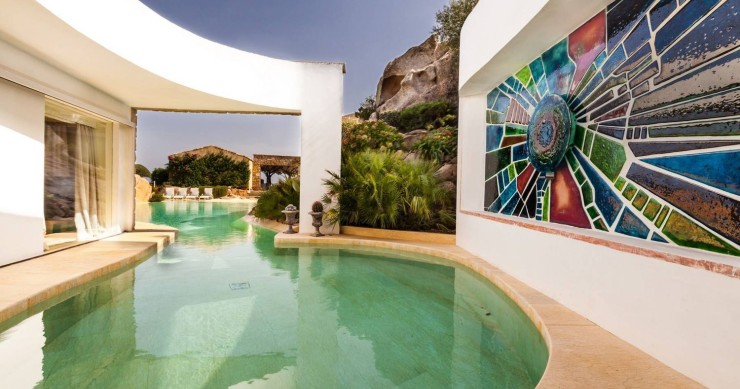 This villa in Sardinia is a truly magnificent property