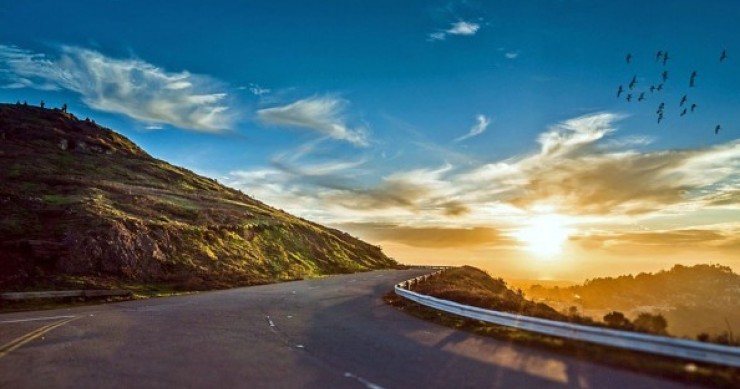 Viajar en coche por las costas italianas