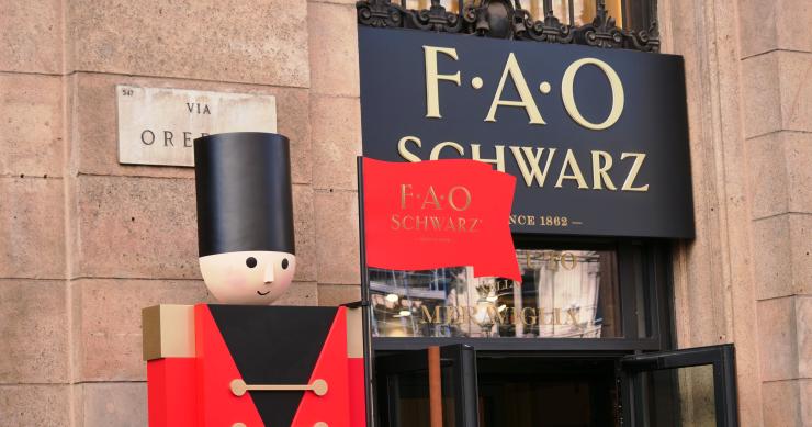 Fao Swartz apre a Milano: le foto del flagship store a due passi dal Duomo