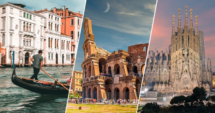 Le città più belle del mondo secondo la sezione aurea