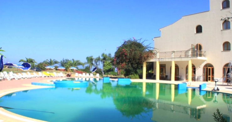 Hotel all'asta in Calabria