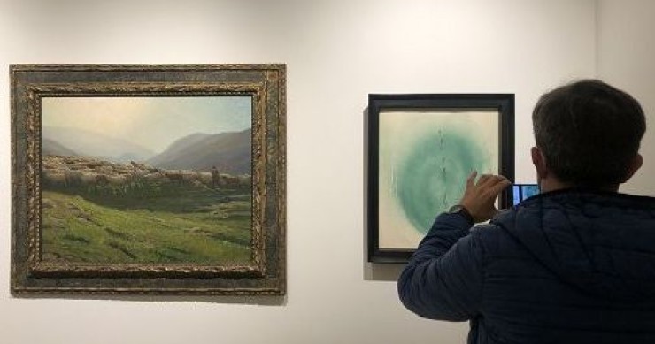 Una storia artistica del verde, dal 600 a Rothko e Merz