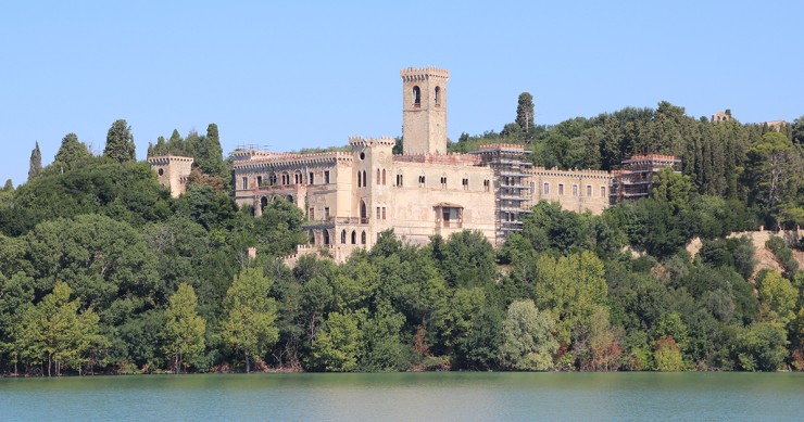 Castello Guglielmi Isola Maggiore