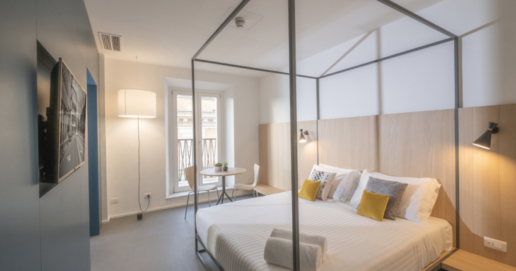 A Roma il primo hotel di Camplus per i giovani viaggiatori digitali