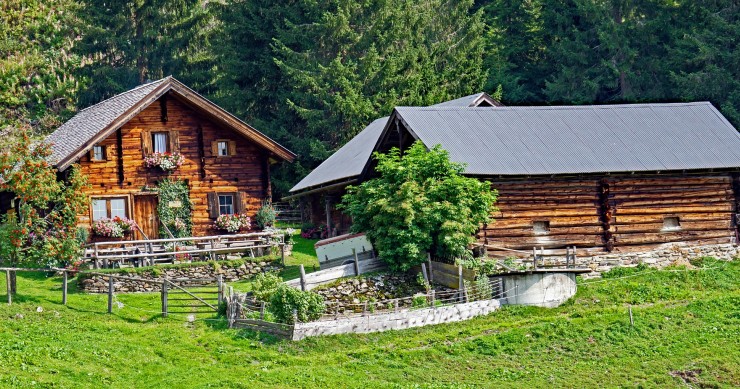 Riscaldare una casa in campagna