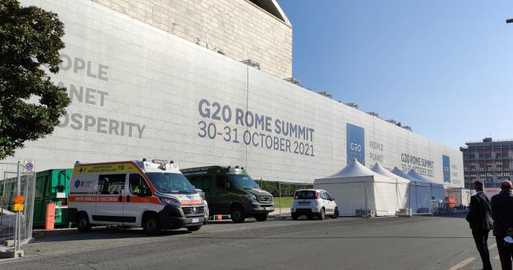 G20 di Roma 2021, le immagini della Capitale durante il summit mondiale