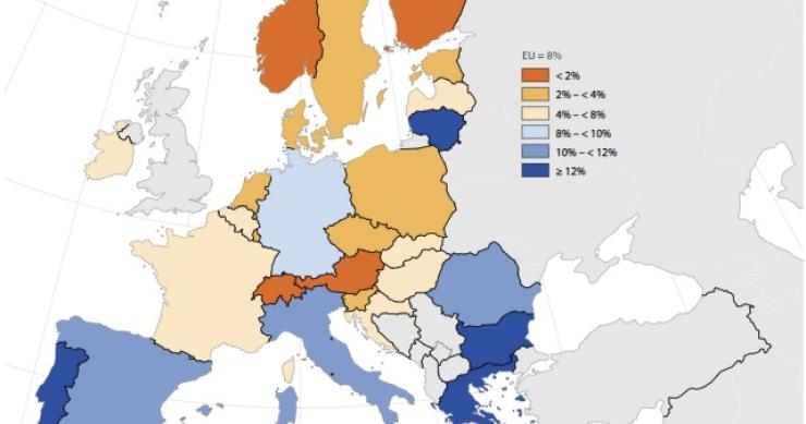 Riscaldare casa, l'8 per cento degli europei non ci riesce