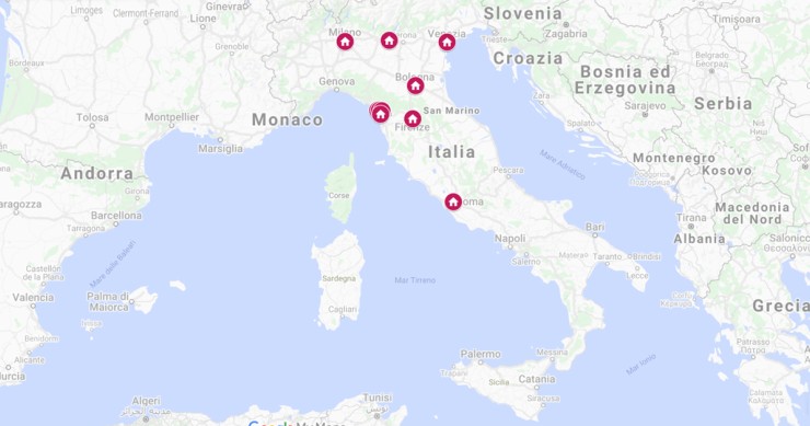 La mappa dei Comuni più cari e richiesti d’Italia per comprare casa