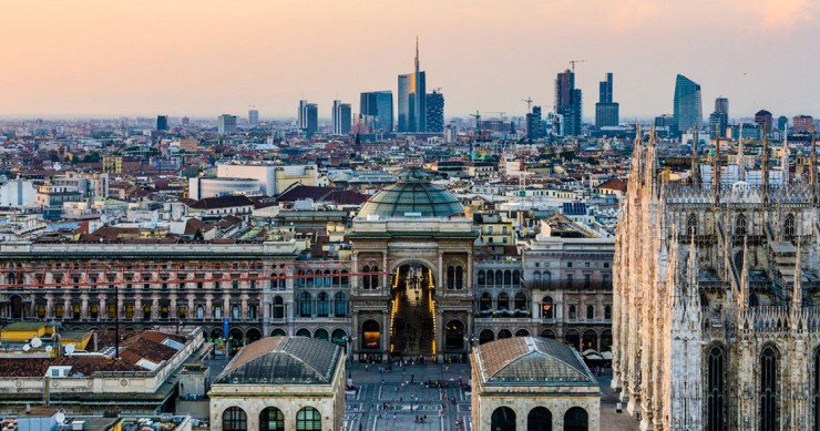 Milan is a large cosmopolitan city with several international schools