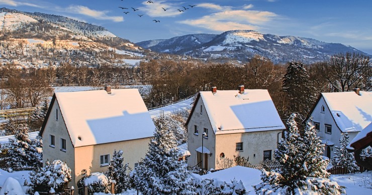 Come riscaldare una casa in montagna
