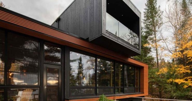 Una casa prefabbricata che può essere personalizzata e adattata a qualsiasi spazio