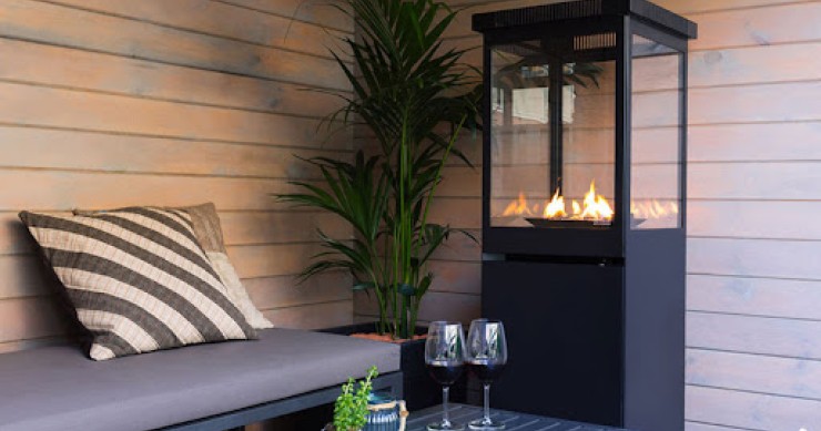 Come riscaldare il terrazzo o il giardino in inverno con 3 acquisti economici su Amazon