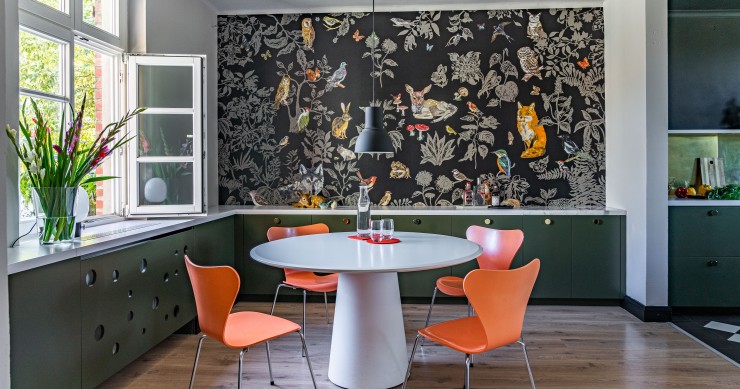 Come arredare una cucina open space con poco spazio a disposizione