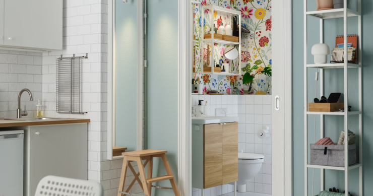 Arredare un bagno con mobili Ikea