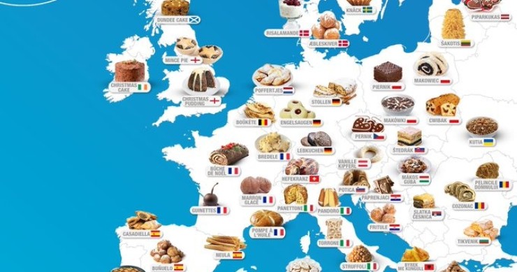 I dolci natalizi tipici italiani ed europei