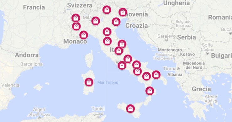La mappa di quanto guadagnano i lavoratori regione per regione