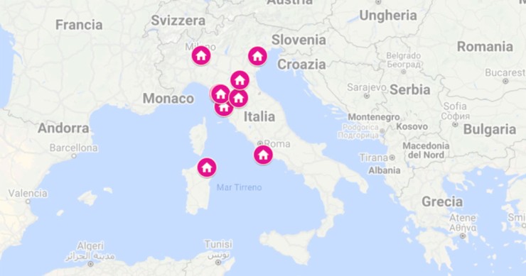 La mappa dei Comuni più cari e richiesti d’Italia per affittare casa