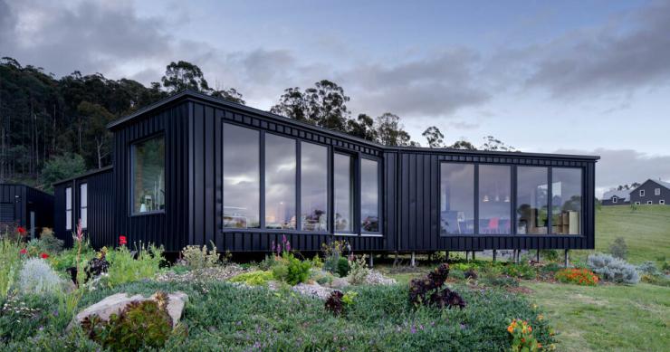 Una spettacolare casa prefabbricata di design e sostenibile