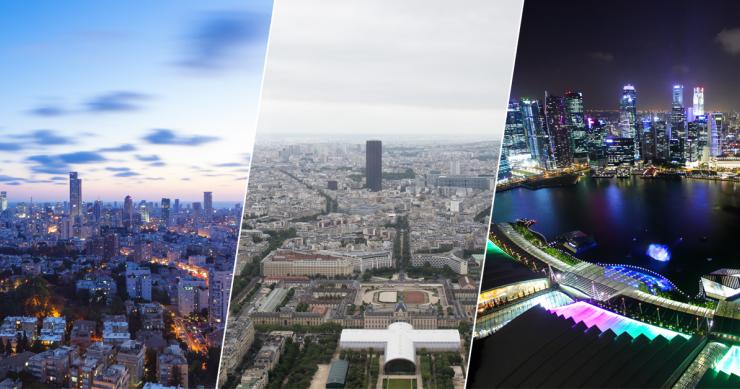 le città più care del mondo