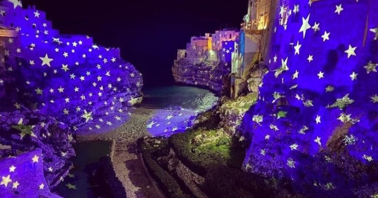 luminarie di Natale 2021