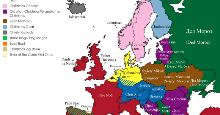 Chi porta i regali di Natale nei vari Paesi d'Europa?