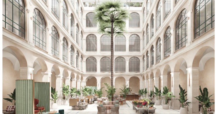 Al via il progetto di riqualificazione dello storico Palazzo della Famiglia Borghese