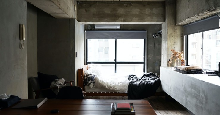 Come utilizzare il cemento a vista come protagonista degli interni