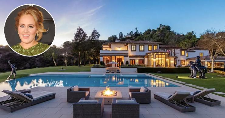 Adele acquista la casa di Sylvester Stallone a Beverly Hills per 58 milioni di dollari