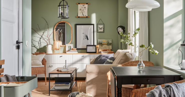 Come arredare casa in primavera con i mobili Ikea