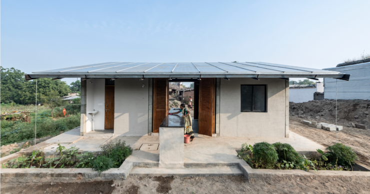 Questa casa prefabbricata ecosostenibile è in grado di produrre guadagni per chi ci vive
