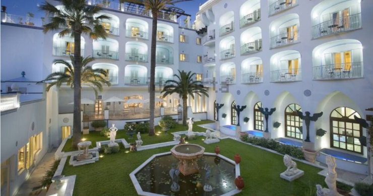 Questo hotel con centro termale nell’Isola di Ischia è in vendita all’asta su idealista