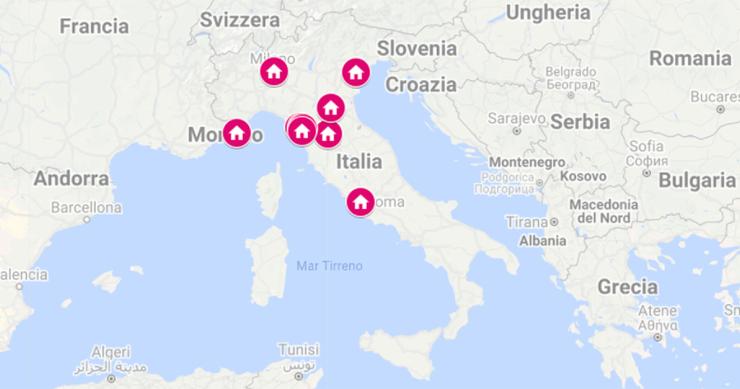 La mappa dei Comuni più cari e richiesti d’Italia per comprare casa nel IV trimestre 2021
