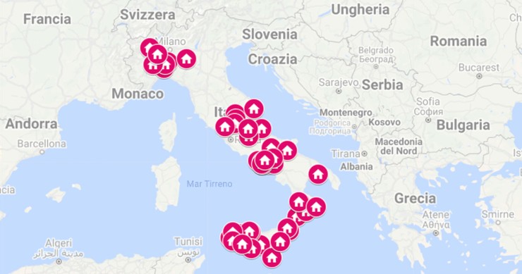 Scopri quali sono i Comuni dove costa meno affittare casa in Italia