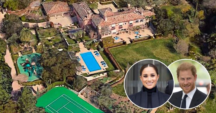 Meghan e Harry, le ultime news sulla loro casa di Montecito