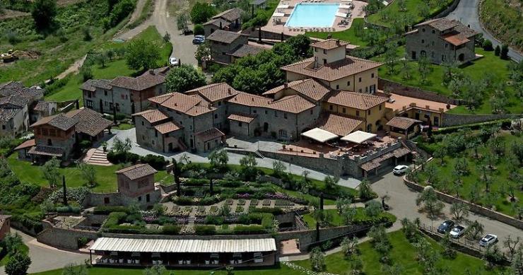 Questo resort nel Chianti è in vendita all’asta su idealista a partire da 4,6 milioni