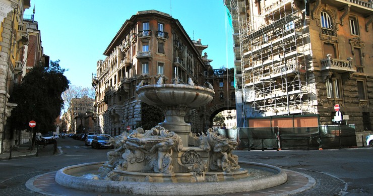 La rinascita di un gioiello del quartiere Coppedè: la ristrutturazione del Palazzo degli Ambasciatori