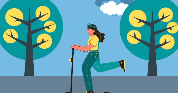 Le istruzioni delle Entrate per la domanda del bonus monopattino nel 2022