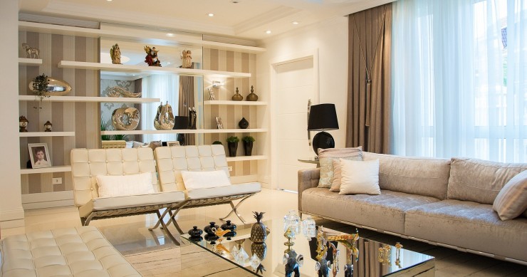 Come arredare un soggiorno rettangolare, idee originali per un design moderno