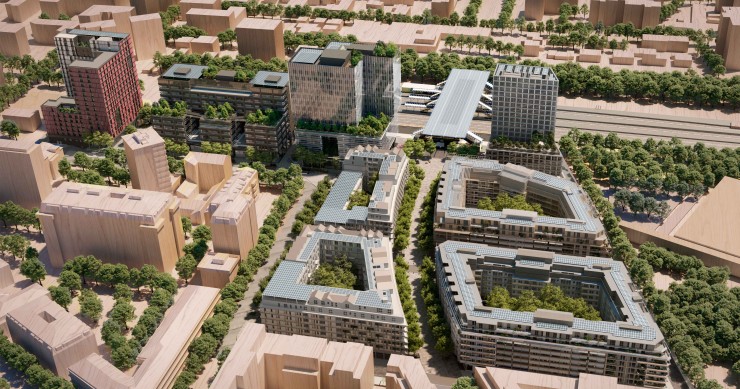 Partono i cantieri del nuovo progetto di rigenerazione urbana "MilanoSesto"