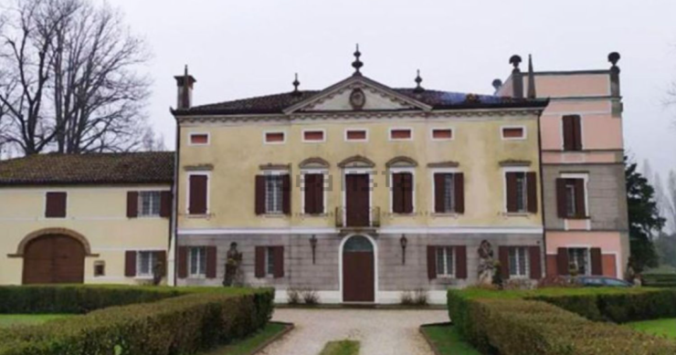 Questa splendida residenza storica nel padovano è in vendita all’asta su idealista