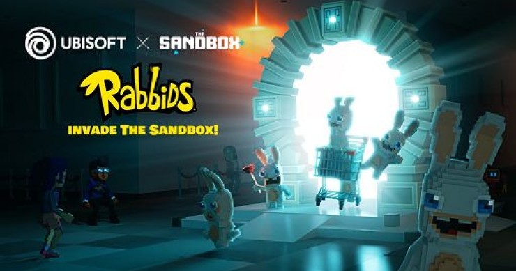 Metaverso, Ubisoft crea partnership con piattaforma The Sandbox
